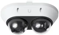 Caméra Ubiquiti UniFi AI Multi Sensor 2 W, résolution 2x 8 Mpx, LED IR, détection IA, IP66, IK10, zoom 2,33x, PoE+, blanche Caméra Ubiquiti UniFi AI Multi Sensor 2 W, résolution 2x 8 Mpx, LED IR, détection IA, IP66, IK10, zoom 2,33x, PoE+, blanche (1 of 17)