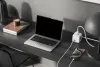 Cubenest Powercube Extended USB PD 20W A+C 4x vtičnica 15m belo siva ozemljitvena postaja za varnost otrok 10A 250V
