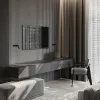 IMMAX GOAL designer LED væglampe med USB switch 3W sort thumbnail (6 of 8)