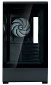 Cás Zalman P30 Black V2 miniT lucht leanúna 3x120mm ARGB USB 3.0 USB-C gloine tempered dubh thumbnail (6 of 8)