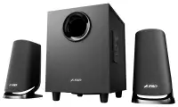 Акустическая система FENDA F&D F205BT 2.1 31 Вт, черная, Bluetooth 5.4, воспроизведение с USB. Акустическая система FENDA F&D F205BT 2.1 31 Вт, черная, Bluetooth 5.4, воспроизведение с USB. (1 of 4)