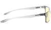 Lunettes de vue de bureau GUNNAR VERTEX READER GREY CRYSTAL * verres ambrés * BLF 65 * dioptries +15 thumbnail (3 of 4)