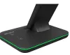 CANYON Wireless Charger WS-303B3in1input 9V 2A12V 2Aoutput 15 10 7.5 5W USB-C > USB-A incl. AC adapter black thumbnail (5 of 6)
