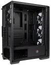 BitFenix-etui Nova Mesh SE TG ARGB ATX 4x120mm ARGB USB 3.0 hærdet glas sort thumbnail (8 of 8)