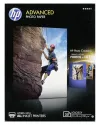 HP Advanced Glossy fotopopierius, 25 lapai, 13 x 18 cm, spausdinimas be rėmelių