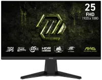 MSI MAG 255F X24 245" 1920x1080 IPS 240Hz 0,5ms 300cd m2 1000:1 HDMI DP VESA Negru MSI MAG 255F X24 245" 1920x1080 IPS 240Hz 0,5ms 300cd m2 1000:1 HDMI DP VESA Negru (1 of 6)