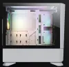 COUGAR PC ümbris MG140 Air RGB valge minitorni õhutusavad esipaneel 3 x ARGB ventilaatorid 4 mm TG vasak paneel thumbnail (12 of 17)