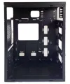 EUROCASE MidT ML N6-500B zonder bron 2x USB 3.0 zwart