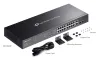 TP-Link ES220GMP Omada 20-Port Gigabit Easy Managed Switch 2x GLAN 2x SFP 16x GLAN PoE+ 250W PoE budget thumbnail (6 of 6)