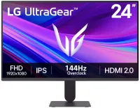 LG Monitor 24G411A-B IPS 23,8" 1920x1080 144Hz 250cdm 5ms 1500:1 DP HDMI G-SYNC kompatibel FreeSync (1 of 9)