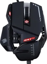 Ratón óptico para juegos Mad Catz R.A.T. 6+ negro Ratón óptico para juegos Mad Catz R.A.T. 6+ negro (1 of 2)