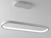 IMMAX NEO HIPODROMO SMART lampada a sospensione 120x30cm 42W bianco Zigbee 3.0 TUYA thumbnail (5 of 7)