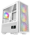 DEEPCOOL kast CH560 Digital MidT 3x140 en 120mm ARGB ventilator USB 3.0 USB-C gehard glas digitaal display wit thumbnail (3 of 11)
