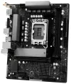 Scheda madre ASRock H810M-X WIFI Intel H810 LGA1851 2x DDR5 M.2 VGA HDMI DP WiFi mATX thumbnail (2 of 5)