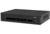 Imou-kytkin SF110P 8x 10 100M PoE-portti 2x 10 100M Uplink-portti IEEE 802.3af nopeudella 1.6Gbps musta Imou-kytkin SF110P 8x 10 100M PoE-portti 2x 10 100M Uplink-portti IEEE 802.3af nopeudella 1.6Gbps musta