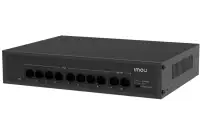 Imou-kytkin SF110P 8x 10 100M PoE-portti 2x 10 100M Uplink-portti IEEE 802.3af nopeudella 1.6Gbps musta Imou-kytkin SF110P 8x 10 100M PoE-portti 2x 10 100M Uplink-portti IEEE 802.3af nopeudella 1.6Gbps musta (1 of 1)