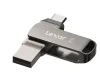 Флеш-накопичувач Lexar 32 ГБ JumpDrive D400 Dual USB-C & USB-A 3.1 (читання до 100 МБ/с)