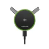 Cubenest SQ1C0 Qi2 Magnéitescht Wireless Car Charger 15W max.USB-C Ënnerspannungs Iwwerspannungsschutz thumbnail (3 of 7)