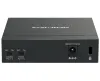 Switch TP-Link Mercusys MS105GP a 5 porte 4× Gigabit PoE+ 1× GLAN 802.3af a 65 W thumbnail (3 of 3)