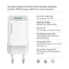 COLORWAY 1x USB-C mains charger GaN PD PPS QC 35W White thumbnail (9 of 13)