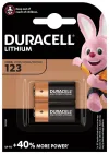 Duracell Ultra Lithium Batterie CR123A 2 Stk