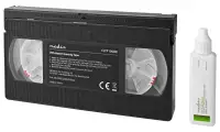 NEDIS Nettoyant pour têtes de cassette VHS 20 ml noir NEDIS Nettoyant pour têtes de cassette VHS 20 ml noir (1 of 3)