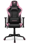 COUGAR herní židle ARMOR ELITE EVA - černá růžová