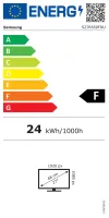 SAMSUNG 24" LED S24R650 FHD IPS 5ms 75Hz 250cd m2 VGA DP HDMI USB PIVOT schwaarz thumbnail (6 of 6)