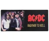 AC/DC herní podložka XXL 90 x 40 cm