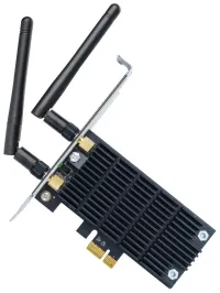 TP-Link Archer T6E - AC1300 Adaptador PCI Express Inalámbrico AC1300 24GHz 5GHz TP-Link Archer T6E - AC1300 Adaptador PCI Express Inalámbrico AC1300 24GHz 5GHz (1 of 1)