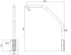 Support de caméra HIKVISION DS-1660ZJ compatible avec les caméras PTZ 4 pouces thumbnail (2 of 2)