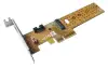 Cárta PCIe SSD M.2 DELL (Próifíl Íseal) le haghaidh SSD M.2 ísealphróifíle do ríomhaire Pro Slim QCS1250