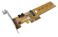 Cárta PCIe SSD M.2 DELL (Próifíl Íseal) le haghaidh SSD M.2 ísealphróifíle do ríomhaire Pro Slim QCS1250 Cárta PCIe SSD M.2 DELL (Próifíl Íseal) le haghaidh SSD M.2 ísealphróifíle do ríomhaire Pro Slim QCS1250 (1 of 2)