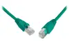 Cabo de rede Solarix CAT5E SFTP PVC 5m verde resistente a danos C5E-315GR-5MB Cabo de rede Solarix CAT5E SFTP PVC 5m verde resistente a danos C5E-315GR-5MB