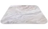 AROZZI Zona Quattro White Marble ochranná podložka na podlahu 116 x 116 cm design bílý mramor