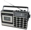 Soundmaster RR18SW kazettás magnó FM MIC USB SD 3W RMS thumbnail (1 of 5)
