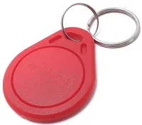 XtendLan Identifikační klíčenka k dveřním stanicím RFID 125kHz s číslem red (1 of 2)