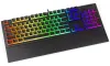 Endorfy gaming keyboard Omnis Pudd Kailh RD RGB USB red switch wired mechanical US layout black thumbnail (3 of 8)
