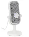 Endorfy microphone Solum Voice S Onyx White wired pop-up filter RGB backlight USB-C white