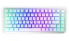 Endorfy Gaming Keyboard Thock 75% Wireless Red Onyx White Pudding RGB Red sw. drahtlos Mooss. US Ofkierzung wäiss