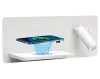 IMMAX LED Be PREPARE 4-i-1 spotlight med Qi USB-opladning hvid venstre version thumbnail (2 of 8)