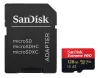 SanDisk Extreme PRO microSDXC 128GB A2 C10 V30 UHS-I U3 200MB s & 90MB s SD-adapter