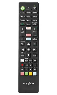 Iš anksto užprogramuotas NEDIS nuotolinio valdymo pultas, suderinamas su visais „Sony“ televizoriais (1 of 2)