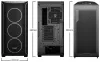 Тихо! корпус SHADOW BASE 800FX ARGB 4x140mm ARGB вентилятор USB-C 2xUSB 3.0 загартоване скло чорний thumbnail (5 of 5)