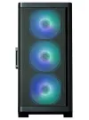 Zalman case M4 Nero miniT 4x ventole ARBG da 120mm 2xUSB 3.0 1xUSB 2.0 vetro temperato nero