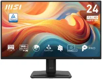 MSI PRO MP242 E14A 24" 1920x1080 IPS 1ms 144Hz 300cd/m² 1100:1 HDMI DP VESA Schwarz MSI PRO MP242 E14A 24" 1920x1080 IPS 1ms 144Hz 300cd/m² 1100:1 HDMI DP VESA Schwarz (1 of 10)
