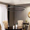IMMAX NEO FINO SMART pendel 1 cirkel 80cm 60W sort Zigbee 3.0 TUYA thumbnail (6 of 6)