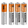 Colorway rechargeable battery AAA 400mAh USB 1.5V 4 pcs in the package thumbnail (1 of 1)