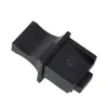 Solarix Plug για RJ45 θηλυκό βύσμα μαύρο πλαστικό RJ45-0-BK