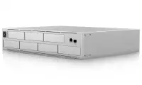Ubiquiti UniFi -verkkotallennin, Professional, 7 kiintolevypaikkaa, RAID5, RAID10, 1 SFP+ ja 1 GbE Ubiquiti UniFi -verkkotallennin, Professional, 7 kiintolevypaikkaa, RAID5, RAID10, 1 SFP+ ja 1 GbE (1 of 6)